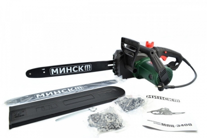 Электропила Минск МПЦ-3400 (1ш., 1ц.) комплект