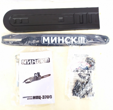 Электропила Минск МПЦ-3700 1ш/1ц прямая комплект