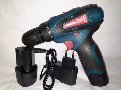 Шуруповёрт аккумуляторный Беларусмаш 18/2 Lition с двумя АКБ