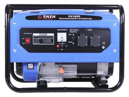 Генератор ZX3000 (2.5KW) TATA для дома и гаража