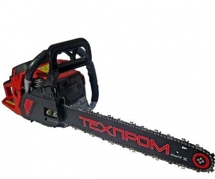 Бензопила техпром тбп-6700 (1 шина+1 цепь)