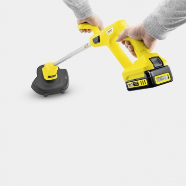 Аккумуляторный триммер LTR 18-25 Battery Karcher для отдаленных мест