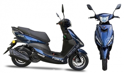 Скутер FORTE NEW JOG 80CC синий