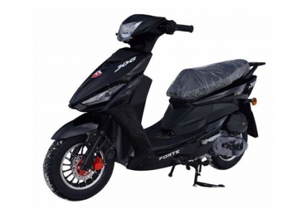 Скутер FORTE NEW JOG 80CC черный