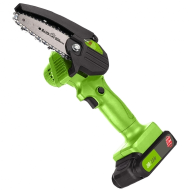 Аккумуляторная пила цепная Белорус АПЦ-20В (20 вольт, 2 А./ч.)