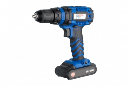 Шуруповерт ударный аккумуляторный Витязь ДА-21ЛУ