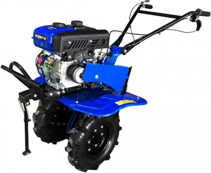 Культиватор бензиновый Forte 80-G3, колеса 8