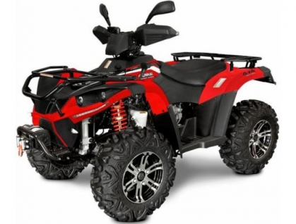 Квадроцикл LINHAI LH550ATV-L красный