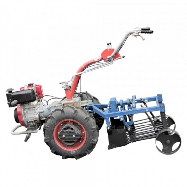 Картофелекопатель вибрационный «Мотор Сич» (КК15) с мотоблоком