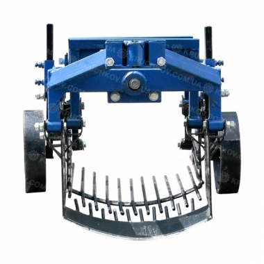 Картофелекопатель вибрационный «Мотор Сич» (КК15) описание