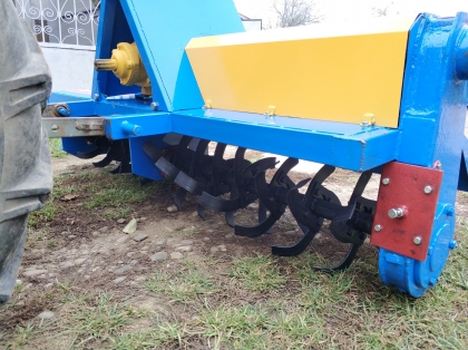 Почвофреза навесная Буковинка Standart 1,1 м для обработки