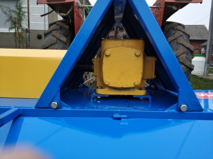 Почвофреза навесная Буковинка Standart 1,1 м с редуктором