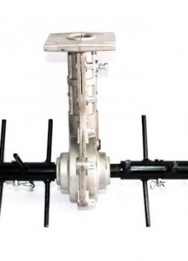 Насадка для бензокосы с редуктором