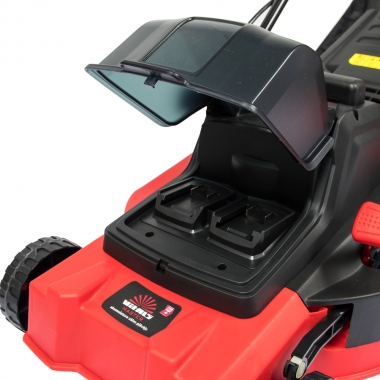 Газонокосилка аккумуляторная Vitals Master AZP 3620p SmartLine с универсальными АКБ
