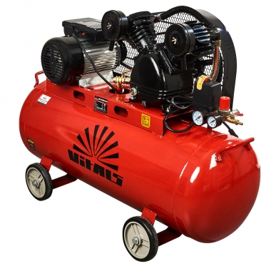 Компрессор воздушный Vitals GK100.j65v2-8a для шиномонтажа