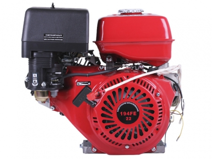 Двигатель 194FE ТАТА - бензин (под шпонку диаметр 25 мм)  для техники