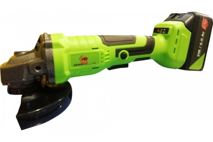 Машина шлифовальная угловая аккумкляторная Белорус МШУ 125-21