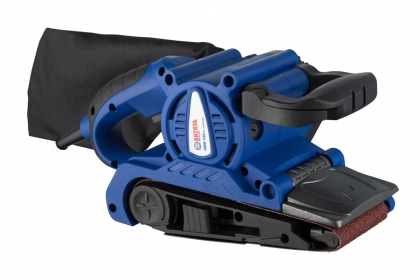 Ленточная шлифовальная машина Витязь ЛШМ-1180 с мешком для пыли