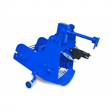 Картофелекопатель механизированный(транспортёрный) КМ-5 под ВОМ для мотоблока