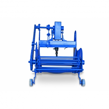  Картофелекопатель механизированный(транспортёрный) КМ-5 под ВОМ для мотоблока новинка