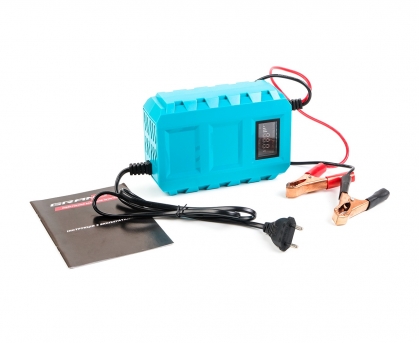 Инверторное зарядное устройство Grand ИЗУ-10А (Для АКБ 12В)