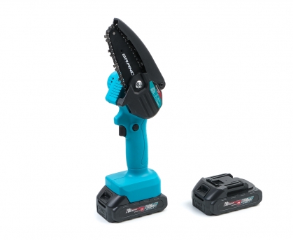 Аккумуляторная цепная пила Grand АПЦ-20V/4″ (2 Аккумулятора)