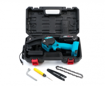 Аккумуляторная цепная пила Grand АПЦ-20V/4″ (2 Аккумулятора) комплект