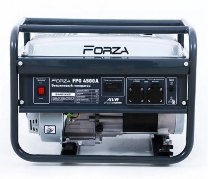 Бензиновий генератор Forza FPG4500A 2.8/3.0 кВт