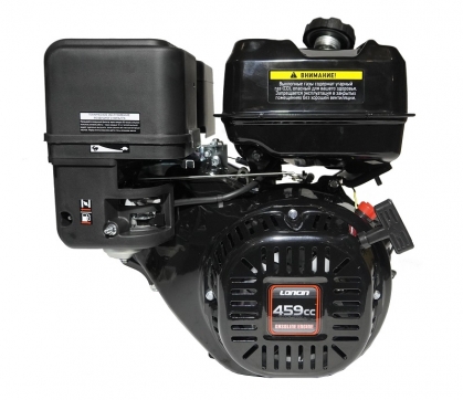 Двигатель бензиновый Loncin LC192F (18 л.с., шпонка 25 мм) с ручным стартером