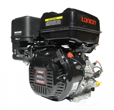 Двигатель бензиновый Loncin LC192F (18 л.с., шпонка 25 мм) 