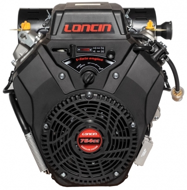 Двигатель бензиновый Loncin LC2V80FD (30 л.с., шпонка 36 мм)