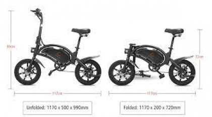Электровелосипед городской KUGOO KIRIN V1 (400 Вт; 48 В) с детским сиденьем купить