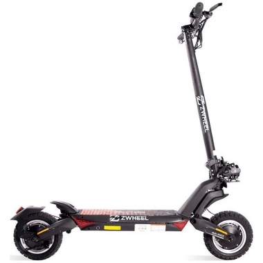 Электросамокат Zwheel T8 1000 Вт; 48 В; 17,5 А/чколёса пневмо 10\\\\\\\\\\\\\\\