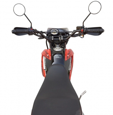 Мотоцикл SPARK SP200D-4 с защитой