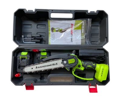 Аккумуляторная цепная пила Assistant АПЦ-20-8БЩ в кейсе