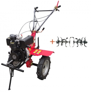 Мотоблок Powercraft МБ2060Д (колеса 4.00-10)