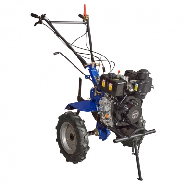 Мотоблок Powercraft МБ2060Д на 10 колесах