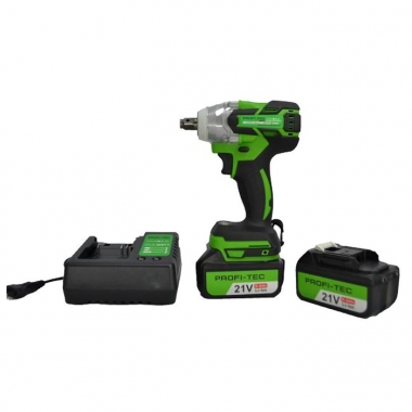 Аккумуляторный ударный гайковерт PROFI-TEC MCW21BL
