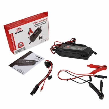 Зарядное устройство Vitals Smart 6.0 с комплектом