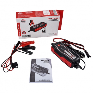 Зарядное устройство Vitals Master Smart 3000 в комплекте