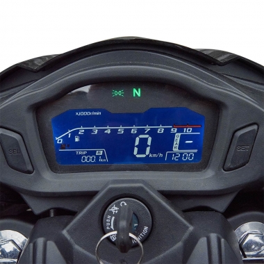 Мотоцикл SP200R-31 с панелью