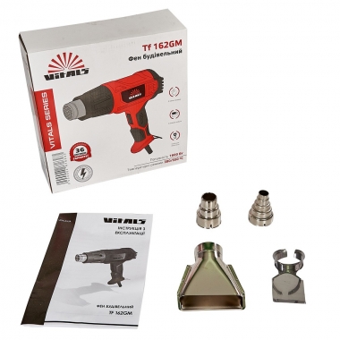 Фен строительный Vitals Tf 162GM