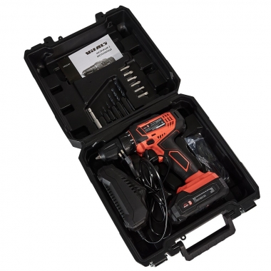 Дрель-шуруповерт Vitals Master AU 1825 Kit SmartLine+ с кейсом