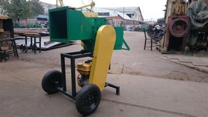 Измельчитель веток Володар РМ-80Д под двигатель