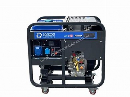 Генератор дизельный TATA JM10000E3 7.5/7.8KW