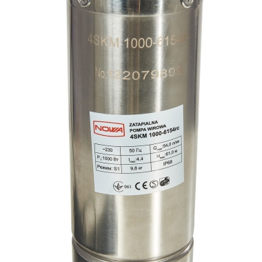 Насос погружной скважинный вихревой NOWA 4SKM 1000-6154rc