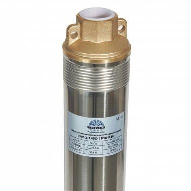 Насос погружной скважинный центробежный устойчивый к песку Vitals Aqua PRO 3-14SD 1838-0.6r