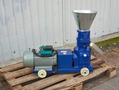Гранулятор кормов ГКП-120-2,2 в комплекте