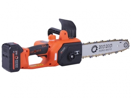 Пила аккумуляторная цепная ТАТА CS3001 2 АКБ описание