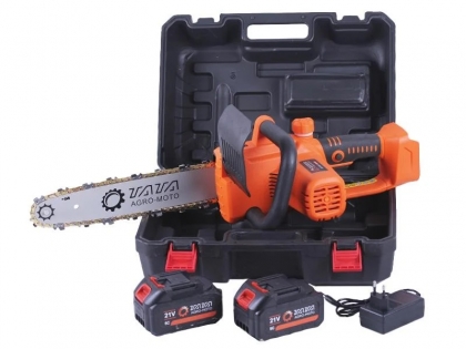Пила аккумуляторная цепная ТАТА CS3001 2 АКБ с кейсом